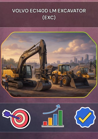 VOLVO EC140D LM EXCAVATOR (EXC)