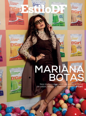 EstiloDF Mariana Botas - D'Gari