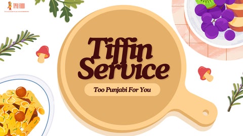 Healthy Tiffin Service Near You – Order Now