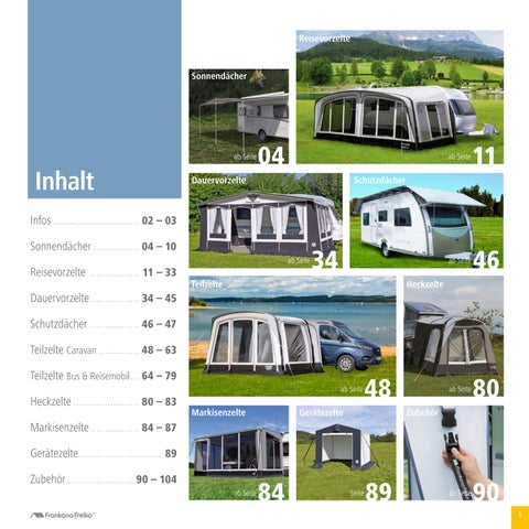 Κατάλογος σκηνών Frankana-Freiko 2026