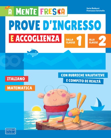 Prove d'ingresso e accoglienza da classe 1 alla classe 2