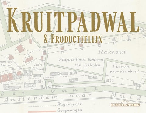 De Krijgsman Brochure Kruitpdwal