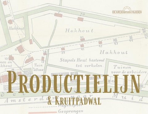 De Krijgsman Brochure Productielijn 