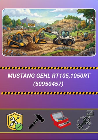 MUSTANG GEHL RT105,1050RT (50950457) 