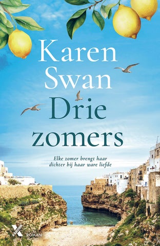 Drie zomers - Karen Swan