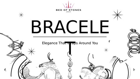 Black and White Illustrated Jewelry Presentation