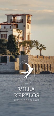 Villa Kerylos, Beaulieu-sur-Mer