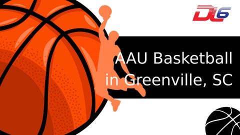 AAU Basketball in Greenville, SC | Competitive Youth Basketball Programs