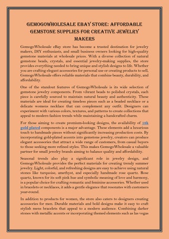 GemogoWholesale eBay Store