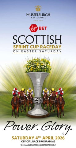 Musselburgh Racecard - Saturday 4th April