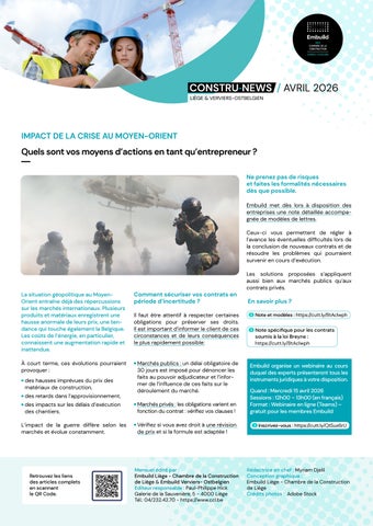 Construnews_AVRIL_2026 | Embuild Verviers Ostbelgien