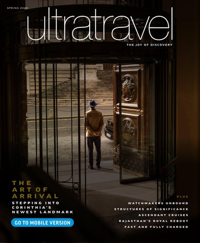 SPRING 2026 Ultratravel 