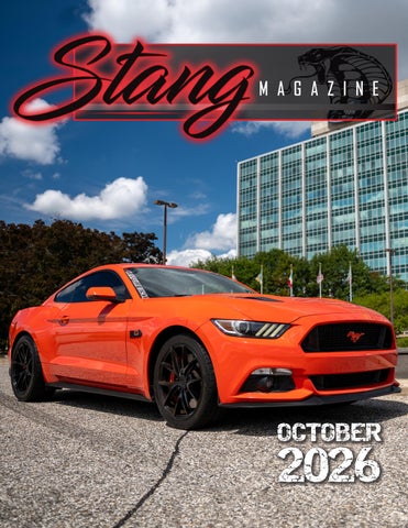 STANG Magazine October 2026 Issue