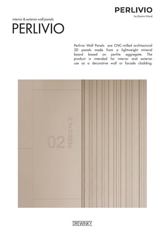 Product data sheet_PERLIVIO