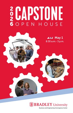 2026 Capstone Open House