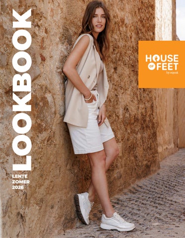 Lookbook Spring Summer '26 | House of Feet