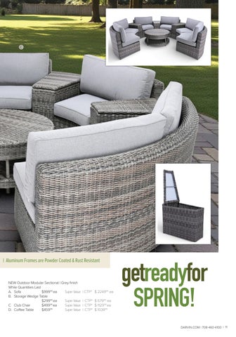 Darvin Furniture & Mattress 家具目录 · 户外 Flipbook 第 11 页