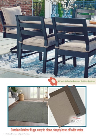 Darvin Furniture & Mattress 家具目录 · 户外 Flipbook 第 4 页