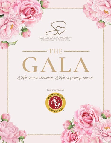 Selfless Love Foundation 2026 Gala Program 