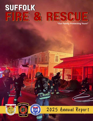 2025 Suffolk Fire & Rescue Annual Report