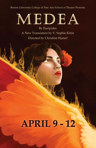 MEDEA | Boston University School of Theatre Program