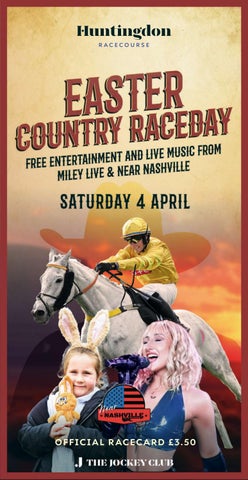 Huntingdon Racecard - Saturday 4th April