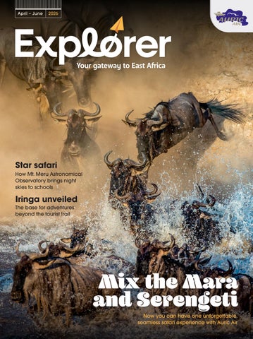 Auric Air, Explorer issue 6