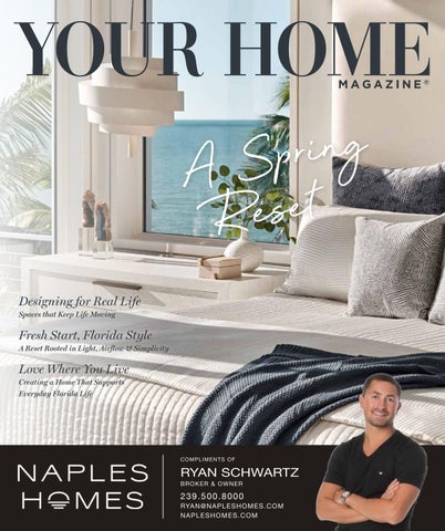 Your Home Magazine|March/April 2026|Ryan Schwartz