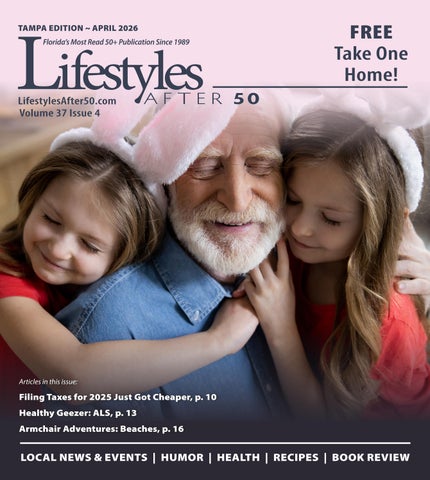 Lifestyles After 50 Tampa Edition, April 2026