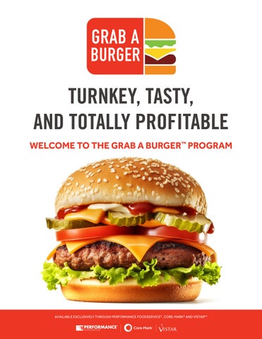 Grab A Burger Intro Quick Sheet