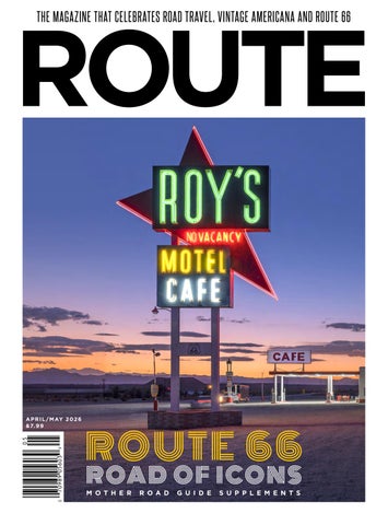 Route April May 2026