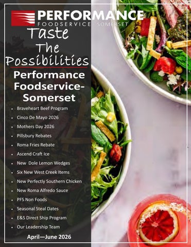 Performance Foodservice-Somerset Q2 2026 for issue