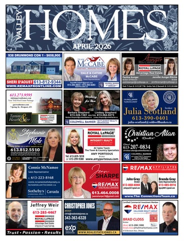 Valley Homes April 2026 Edition