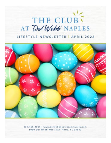 DWN - Lifestyle Newsletter April 2026 - FINAL