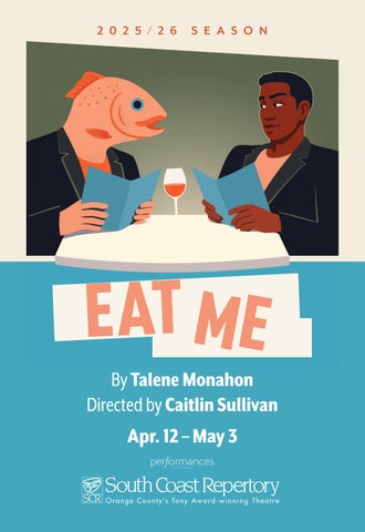 Performances Magazine | South Coast Repertory, April 2026