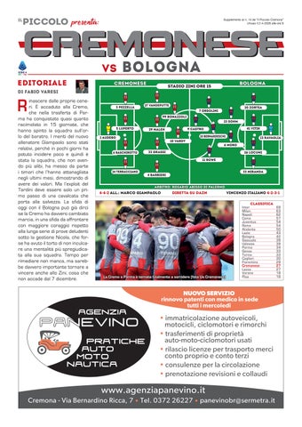 Magazine Cremo-Bologna