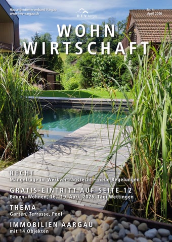 Wohnwirtschaft Nr. 4 April 2026