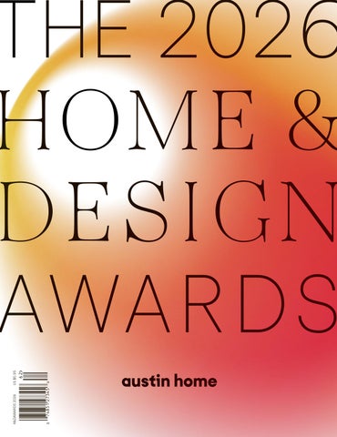 Austin Home 2026 Home & Design Awards