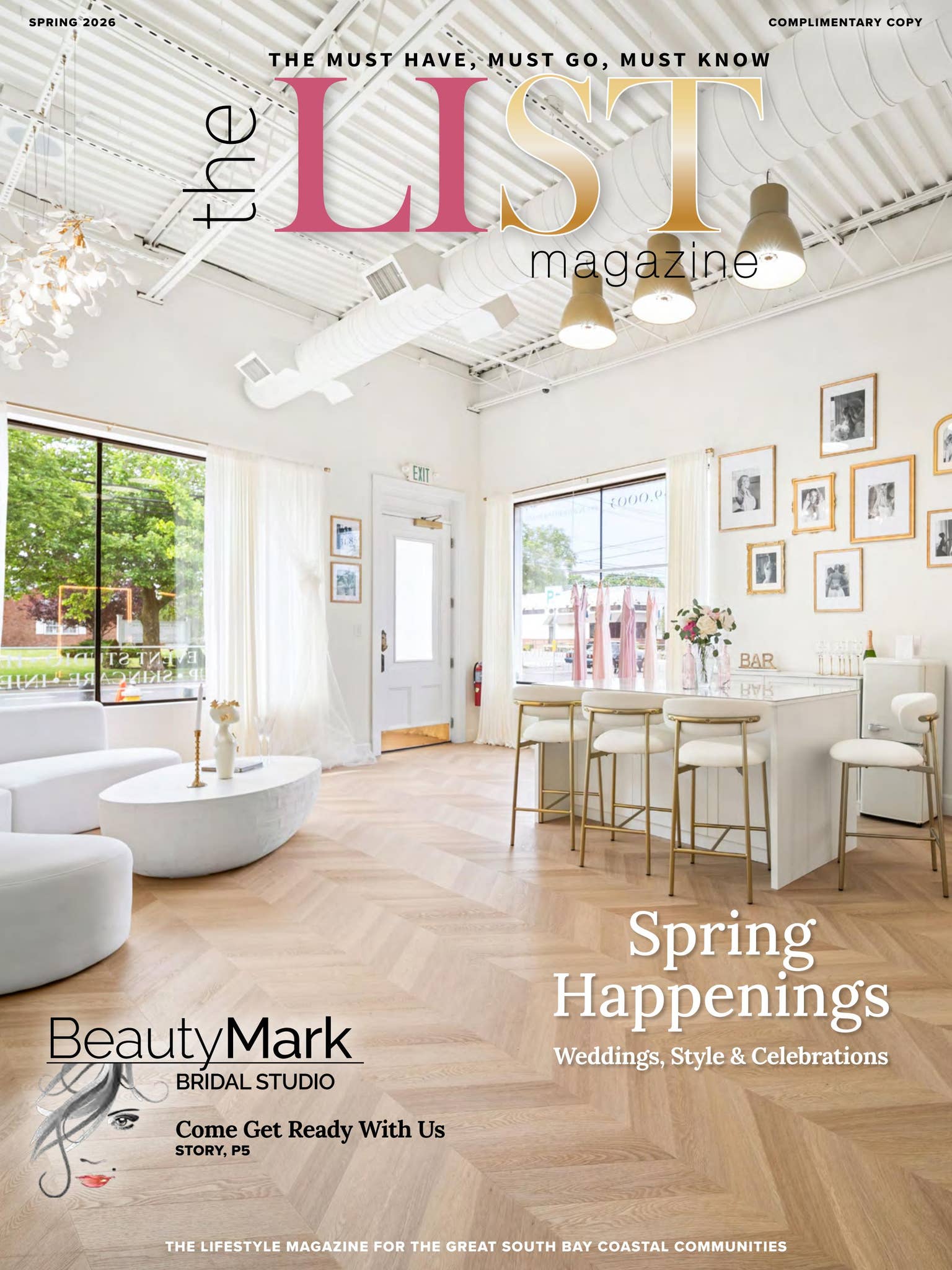 The List Magazine - Apring 2026 by The List Magazine - Issuu