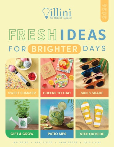 Illini Fresh Ideas for Brighter Days 2026