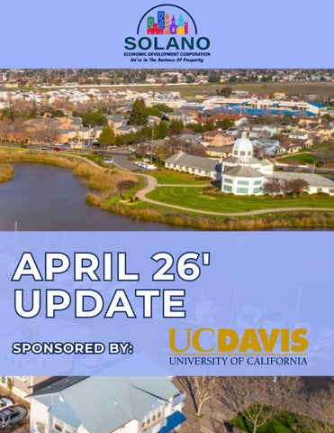 Solano Economic Update: April 26'