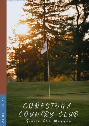 2026 April Newsletter