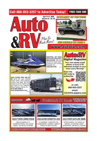 Auto & RV Digital - April 8, 2026