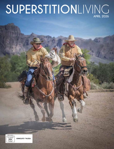 Superstition Living - April
