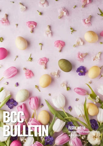 BCC Bulletin #18 - April