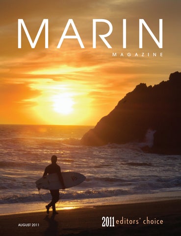 Marin Magazine August 2011