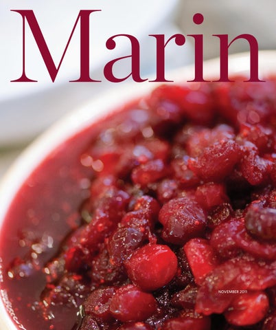 Marin Magazine November 2011