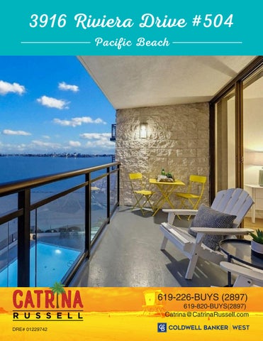 Catrina Russell present: 3916 Riviera Drive #504