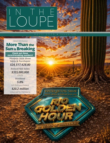 In the Loupe April 2026 Edition