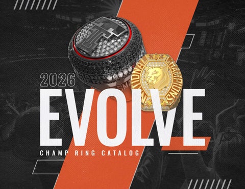 2026 EVOLVE CHAMP RING CATALOG
